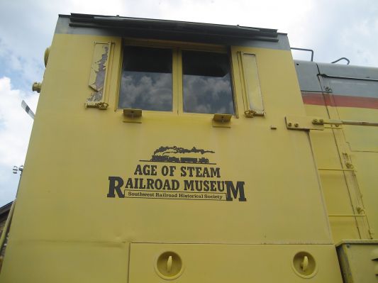 Hier noch der alte Name - jetzt Museum of the American Railroad
