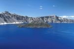 Crater Lake mit Wizard Island