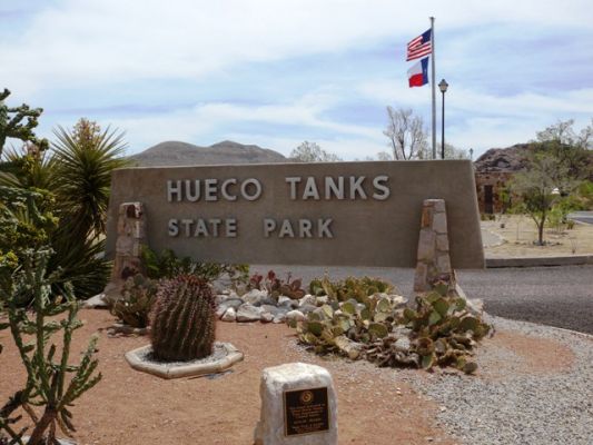 Hueco Tanks
