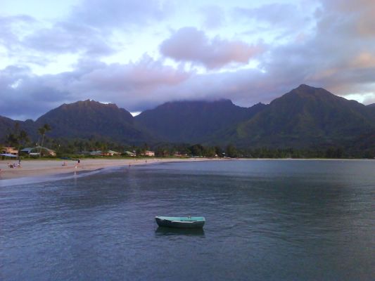 Hanalei Bay
