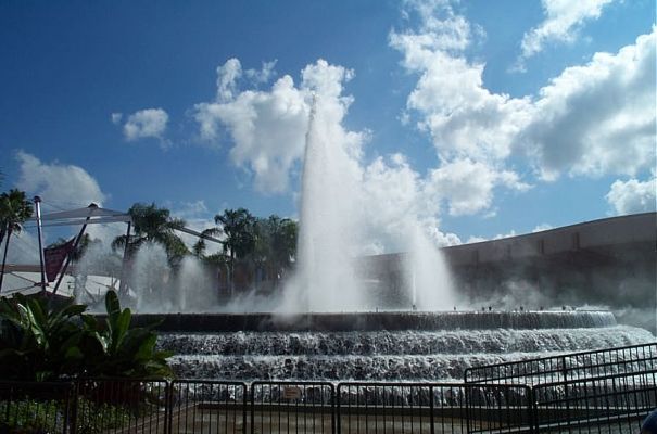 EPCOT Center
Springbrunnen im EPCOT Center
