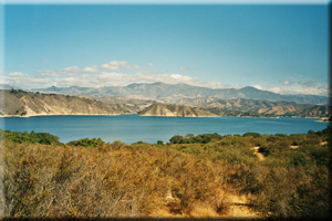 Santa Ynez Lake
Santa Ynez Lake (an der US 154 nördl. von Santa Barbara)

