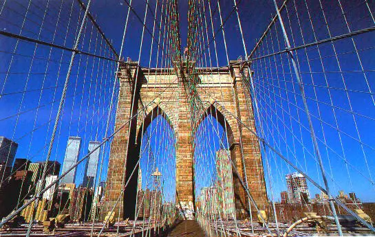 Brooklyn Bridge
Schlüsselwörter: Brooklyn Bridge, New York Citym, New York, USA