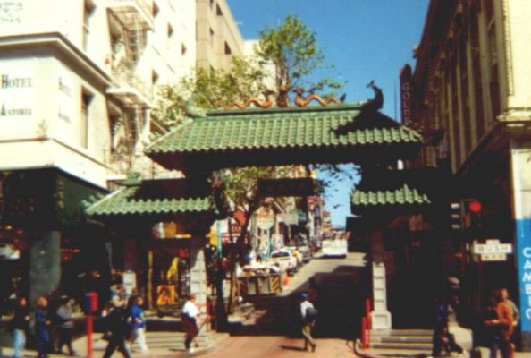 Chinatown Gate
Schlüsselwörter: Chinatown Gate, Bush Street, San Francisco, Kalifornien, USA