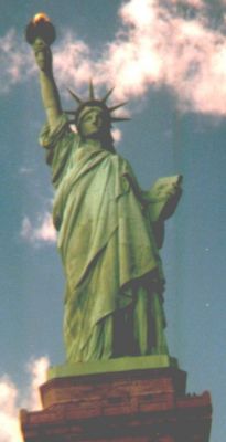 Freiheitsstatue
Schlüsselwörter: Freiheitsstatue, Statue of Liberty, New York City, New York, USA