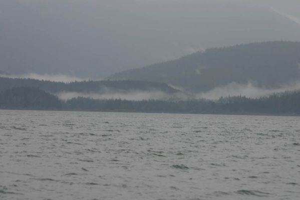 Bootsfahrt in Juneau
