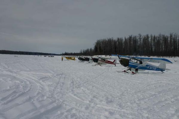 Flugplatz Yetna
Schlüsselwörter: Alaska, Iditarod