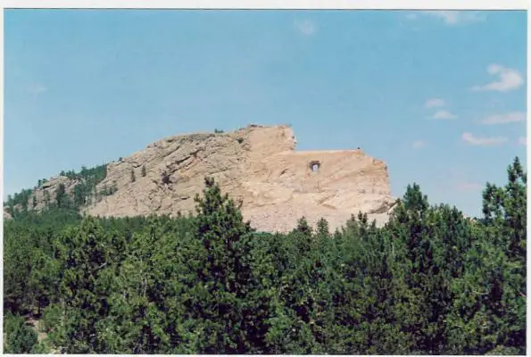 Crazy Horse
seit mehr als 50 Jahren im Bau...
