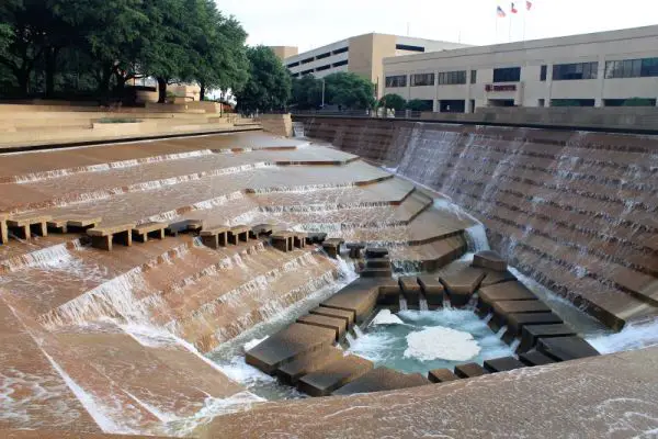 Fort Worth Water Gardens
