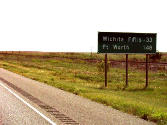 US-287/TX_ Amarillo-Dallas
