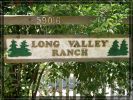 Long Valley Ranch an der CA-89