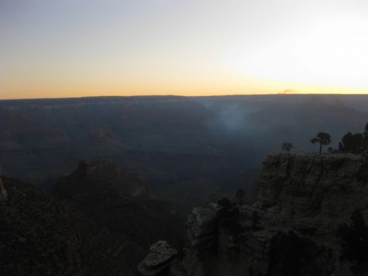 Grand Canyon Sonnenaufgang
