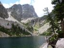 Rocky Wanderung Emerald Lake