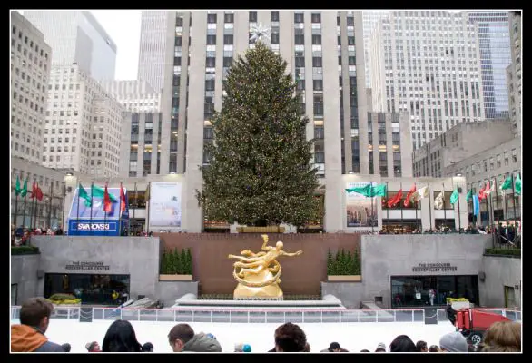 Christmas Tree am Rockefeller Center
