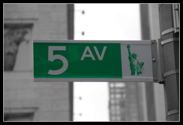 5th Avenue, Symbol
Schlüsselwörter: 5th Avenue