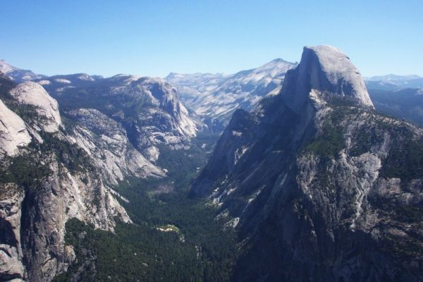 Glacier Point
im Yosemite Nationalpark
Schlüsselwörter: Yosemite