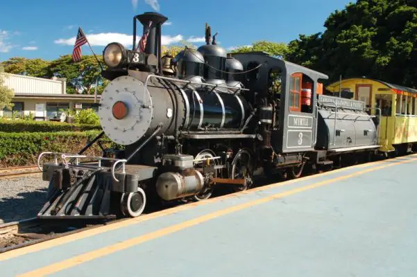 Sugar Cane Train
im Bahnhof von Lahaina
Schlüsselwörter: Lahaina, Maui , Hawaii, 