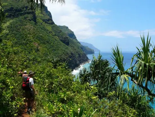 Kalalau Trail auf Kauai
Schlüsselwörter: Hawaii, Kauai, Kalalau Trail