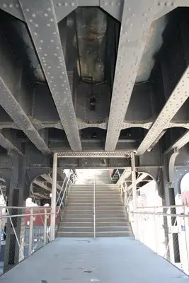 High Line - Aufgang
