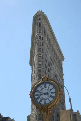 Flatiron Building & Clock
