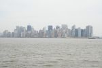Manhatten Skyline from Liberty Island