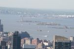 Liberty + Ellis Island from Top of the Rock