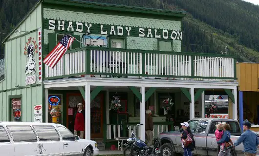 Shady Lady Saloon
Im ehemaligen Rotlicht Viertel von Silverton/Colorado
