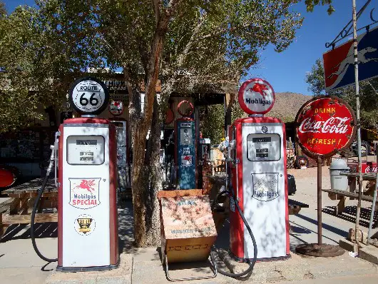 Alte Tankstelle Route 66
Hackberry an der Route 66 zwischen Seligman und Kingman/Arizona
