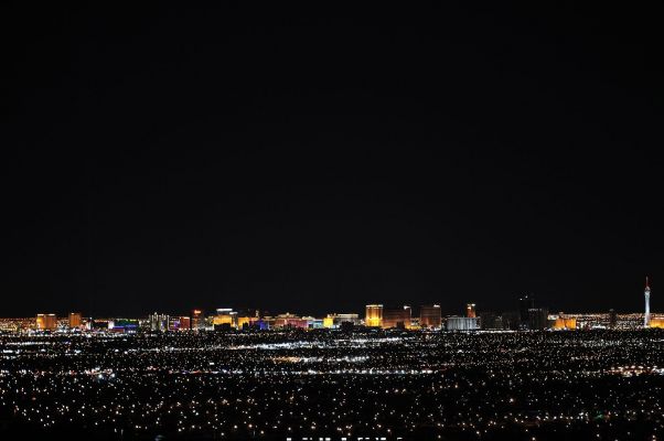 Strip at night
Schlüsselwörter: Las Vegas Strip
