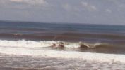 Surf im Bereich von Vero Beach
