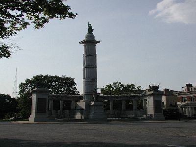 Richmond: Jefferson Davis Monument

