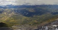 Panorama von Mount Whistler