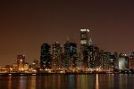 Chicago Skyline vom Navy Pier aus gesehen