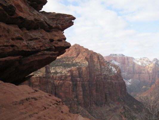 Feuer und Eis - Vegas Januar 2008
Zion NP
