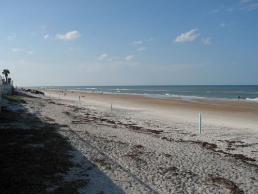 Strand Daytona Beach
Blick vom Hotel

