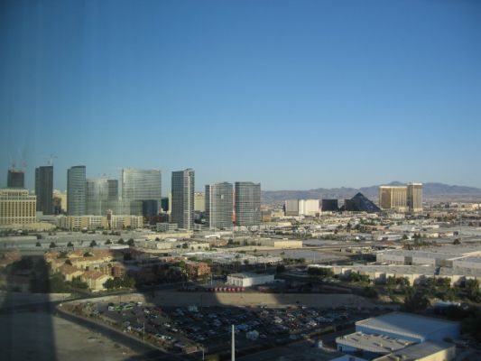 Ausblick vom Palms, Las Vegas

