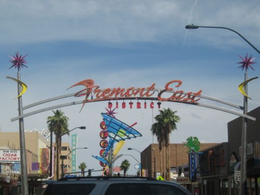Fremont Street Las Vegas
