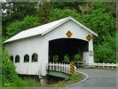 Rochester Covered Bridge, OR