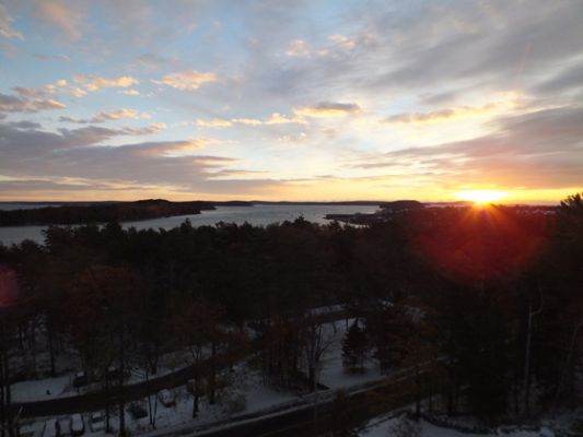 Sunrise Bar Harbor 
