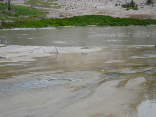 Mud Volcano, Yellowstone NP
