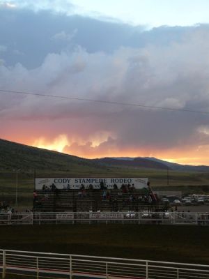 Rodeo in Cody, Wyoming
