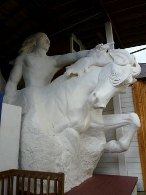 Crazy Horse Memorial
so soll es mal aussehen
