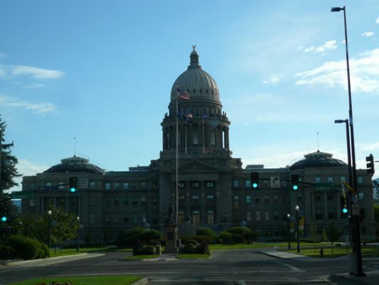 Boise Capitol
