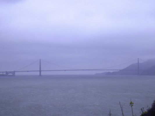 Blick auf Golden Gate Bridge
