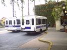 Shuttle Busse Hacienda Hotel L.A.