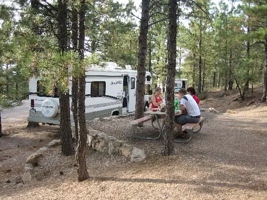 North Campground im Bryce Canyon

