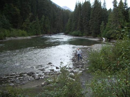 Cayoosh Creek
