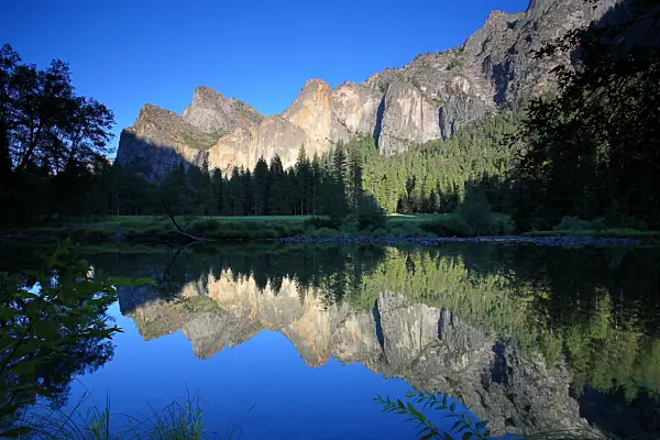 Merced River Reflection
Yosemite National Park
