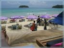 Kata Beach Resort - Blick von Pool area zum Strand