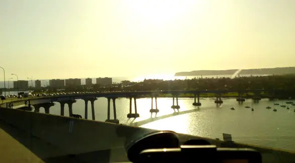 San Diego - Coronado Brücke

